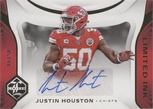 2018 Panini Limited Justin Houston #LI-JH