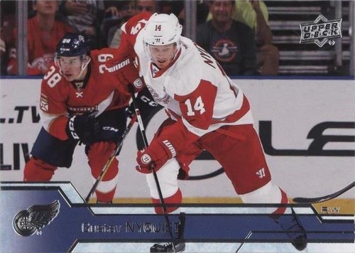 2016-17 Upper Deck - Gustav Nyquist #318