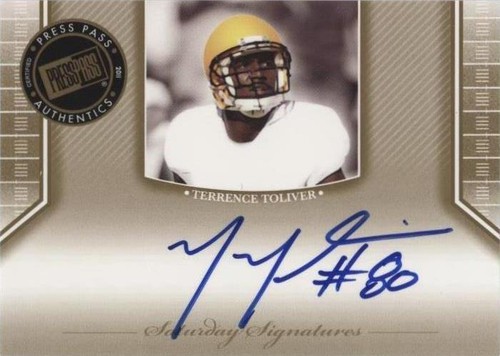 2011 Press Pass Legends Terrence Toliver #SS-TT2
