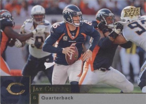 2009 Upper Deck Jay Cutler #63