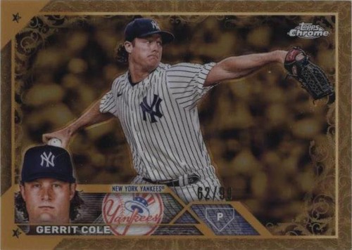 2023 Topps Gilded Collection - Gerrit Cole #97