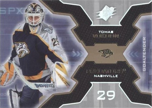2006-07 SPx - Tomas Vokoun #57