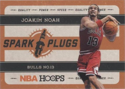 2012-13 NBA Hoops - Joakim Noah #4