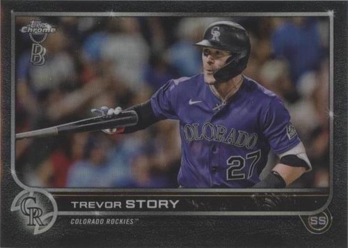 2022 Topps Chrome Ben Baller Edition - Trevor Story #27