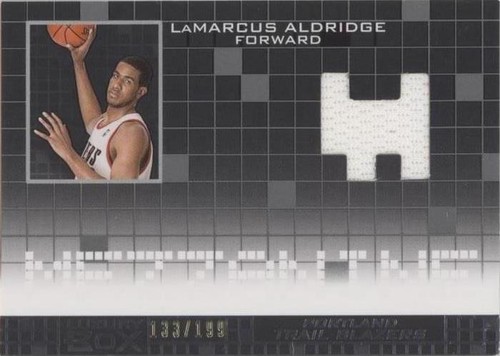 2007-08 Topps Luxury Box - LaMarcus Aldridge #MR-LA