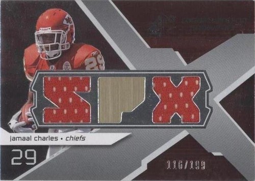 2008 SPx Jamaal Charles #RM-JC