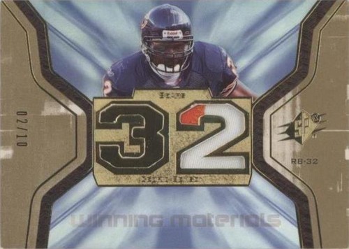 2007 SPx Cedric Benson #WM-BE