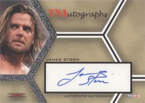 2008 TRISTAR TNA Wrestling Impact! - James Storm #A-JS