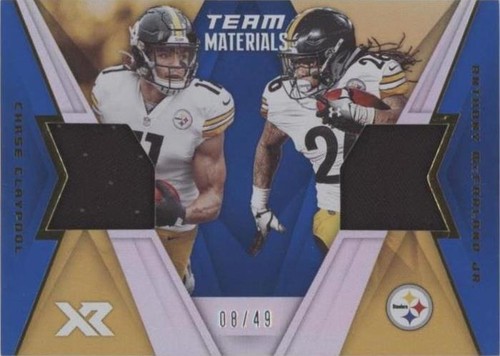 2020 Panini XR Anthony McFarland Jr. Chase Claypool #TM-14