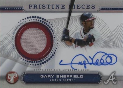 2024 Topps Pristine - Gary Sheffield #PPAR-GS
