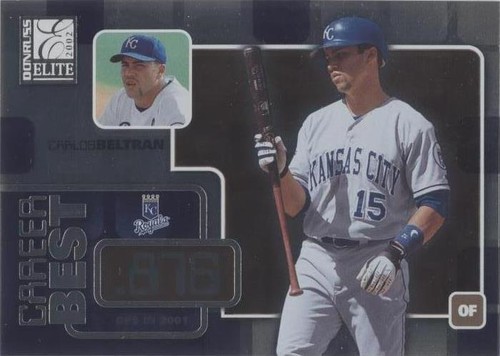 2002 Donruss Elite - Carlos Beltran #CB 9