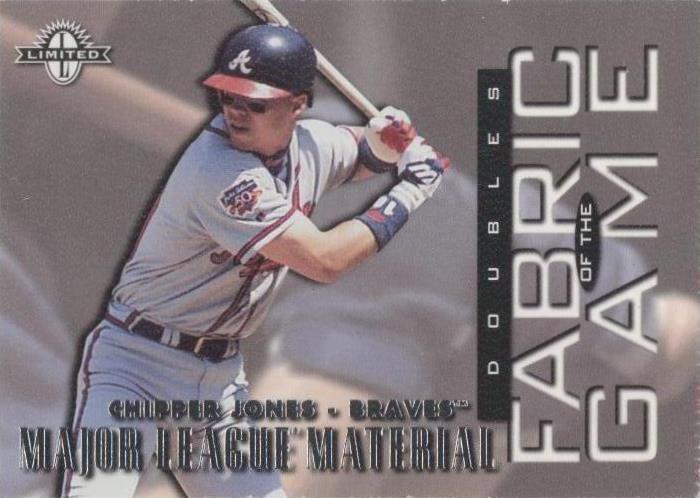 1997 Donruss Limited - Chipper Jones #6