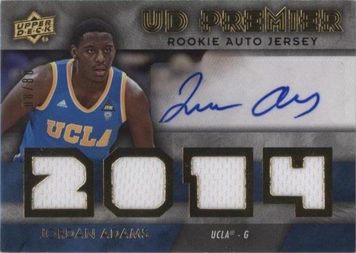2014-15 SPx - Jordan Adams #12