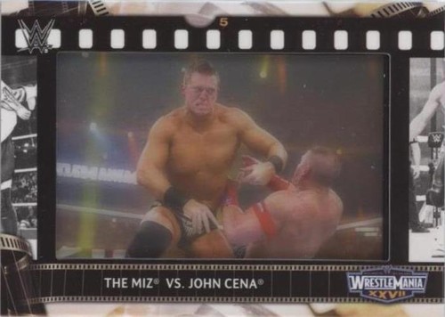 2021 Topps WWE - John Cena The Miz #FS-TJ