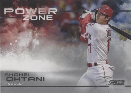 Shohei Ohtani 大谷 翔平 2019 Topps Stadium Club Emperors of
