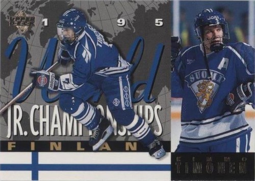 1994-95 Upper Deck - Kimmo Timonen #510