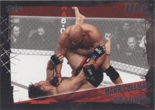 2010 Topps UFC Series 4 - Mark Coleman #50