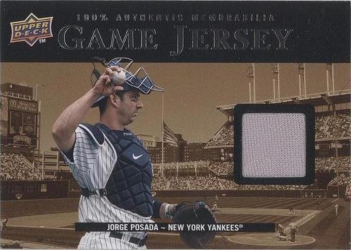 2008 Upper Deck - Jorge Posada #99-JP