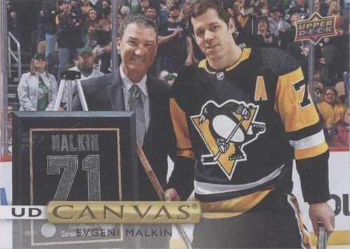 2019-20 Upper Deck - Evgeni Malkin #C44