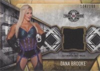 2017 Topps WWE Women's Division - Dana Brooke #MR-DB
