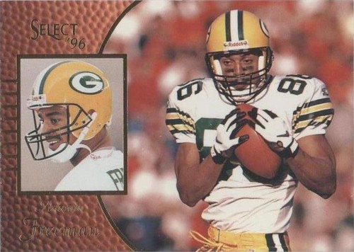 1996 Select Antonio Freeman #149