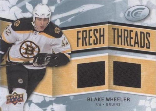 2008-09 Upper Deck Ice - Blake Wheeler #FT-BW