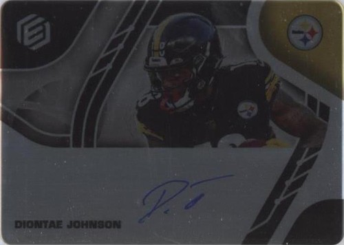 2021 Panini Elements Diontae Johnson #SS-DJO