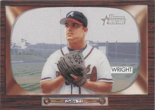 2004 Bowman Heritage - Jaret Wright #182