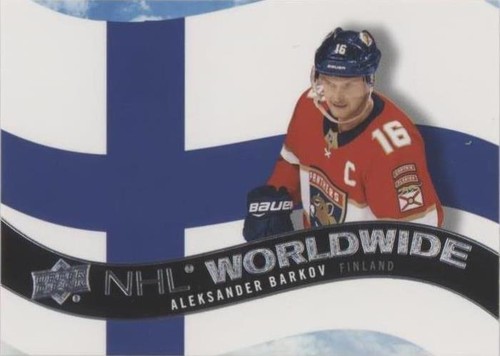 2020-21 Upper Deck - Aleksander Barkov #WW-27