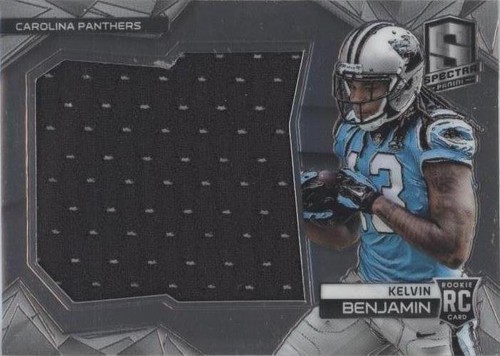 2014 Panini Spectra Kelvin Benjamin #RJJ-KB