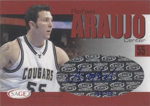 2004-05 Sage Autographed Basketball - Rafael Araujo #A2
