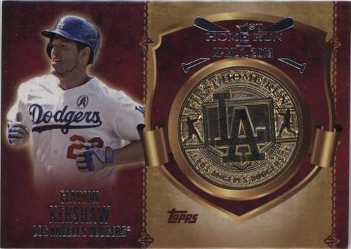 2015 Topps - Clayton Kershaw #FHRM-CK