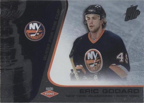 2002-03 Pacific Quest for the Cup - Eric Godard #131