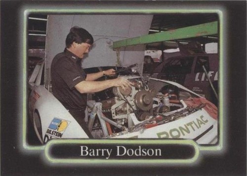 1990 Maxx Collection - Barry Dodson #115