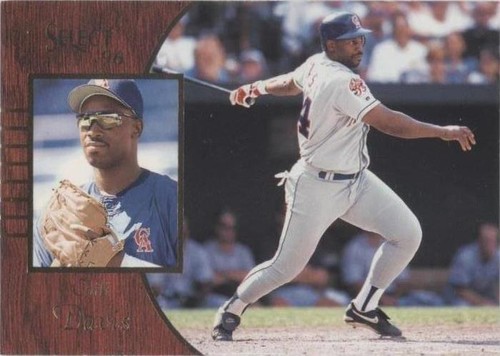 1996 Select - Chili Davis #93