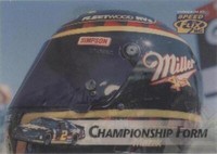 1996 Pinnacle Speed Flix - Rusty Wallace #74