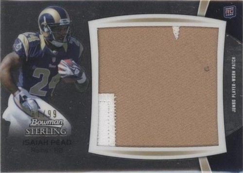 2012 Bowman Sterling Isaiah Pead #BSJRP-IP