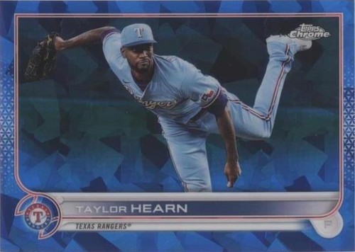 2022 Topps Chrome Sapphire Edition - Taylor Hearn #634