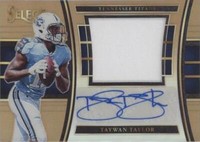 2017 Panini Select Taywan Taylor #JM-TT