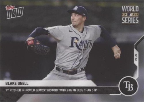2020 Topps Now - Blake Snell #452