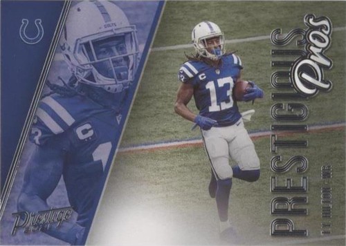 2021 Panini Prestige T.Y. Hilton #PP-TH
