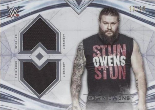 2020 Topps WWE Undisputed - Kevin Owens #DR-KE