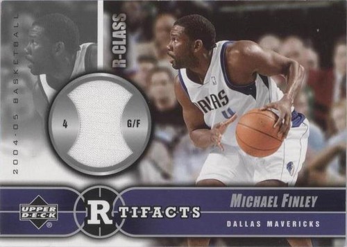 2004-05 Upper Deck R-Class - Michael Finley #RCR-MF