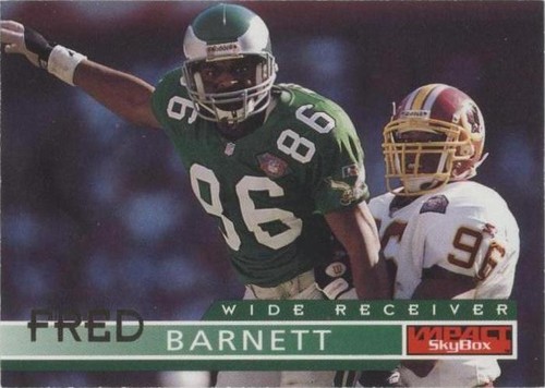 1995 Skybox Impact Fred Barnett #108