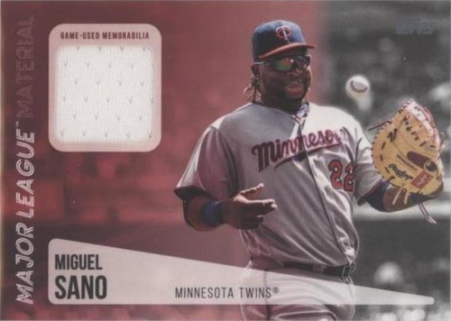 2019 Topps - Miguel Sanó #MLM-MS