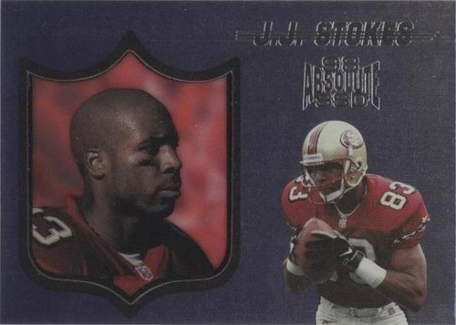 1998 Playoff Absolute SSD J.J. Stokes #30