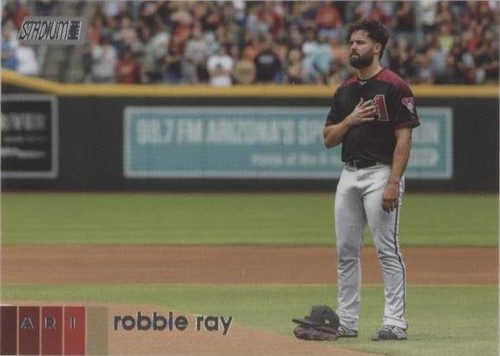 2020 Topps Stadium Club - Robbie Ray #114