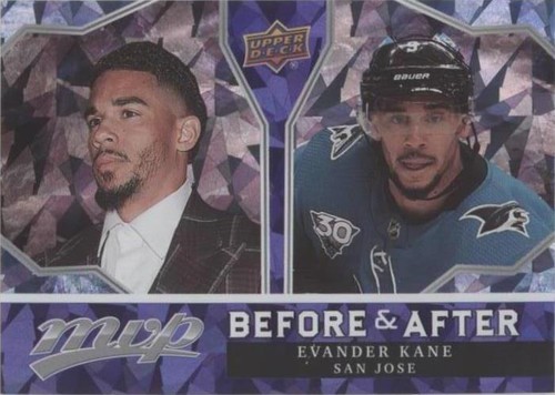 2021-22 Upper Deck MVP - Evander Kane #BA-7