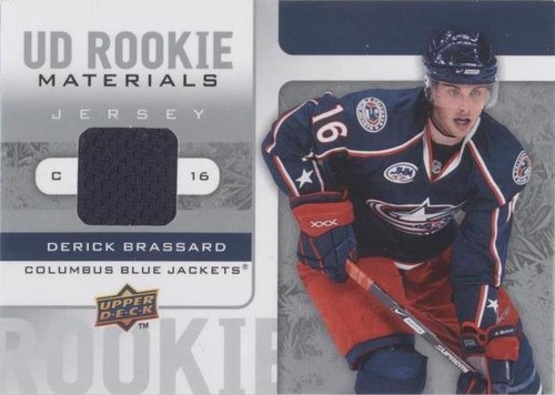 2008-09 Upper Deck - Derick Brassard #RM-DB