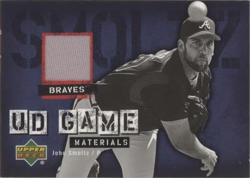 2006 Upper Deck - John Smoltz #UD-SM
